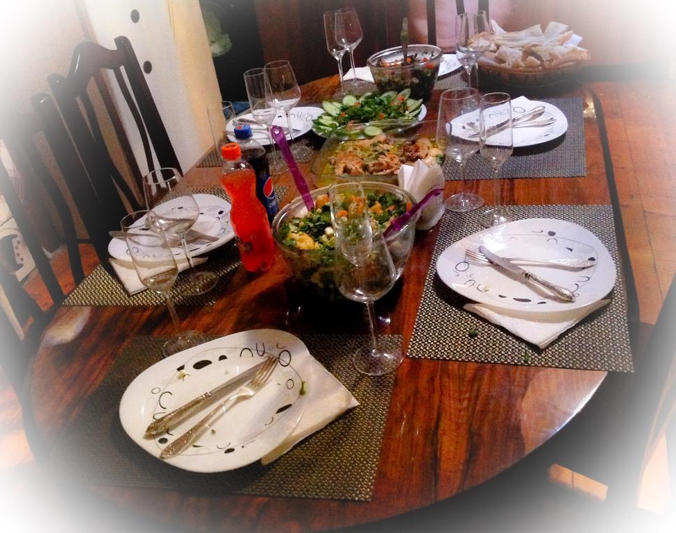 Lelis Guest House Siğnaği Dış mekan fotoğraf