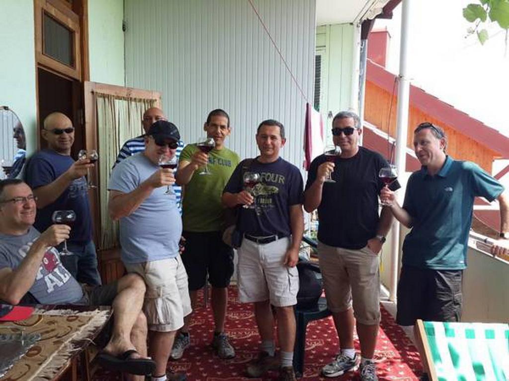 Lelis Guest House Siğnaği Dış mekan fotoğraf