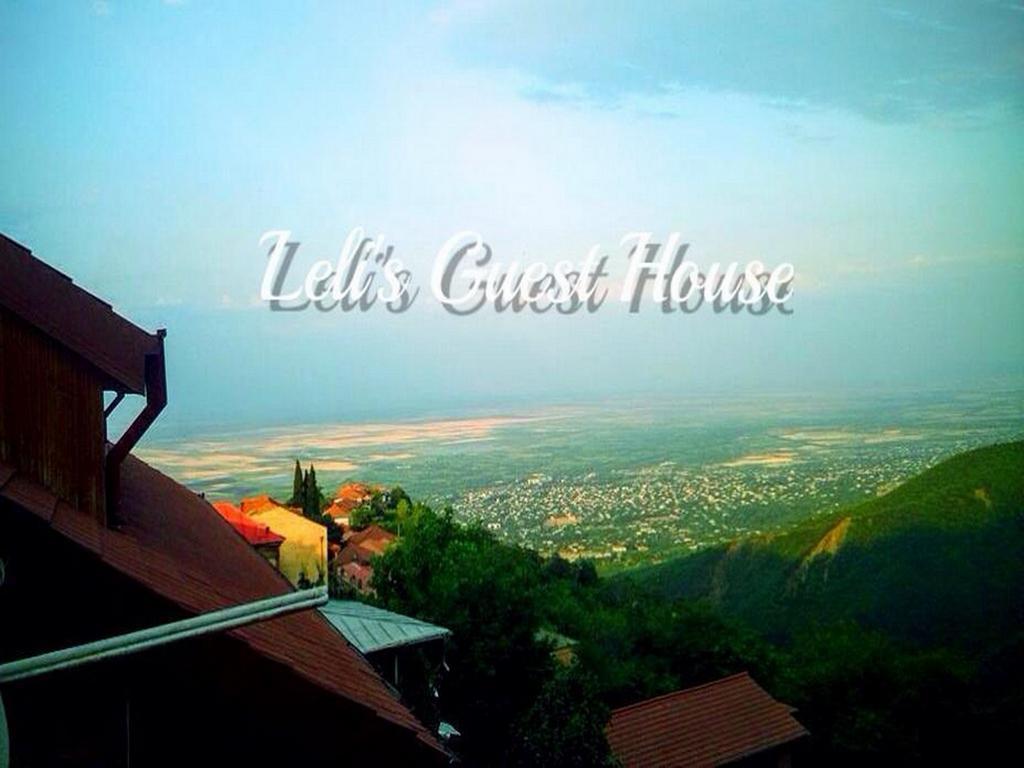 Lelis Guest House Siğnaği Dış mekan fotoğraf