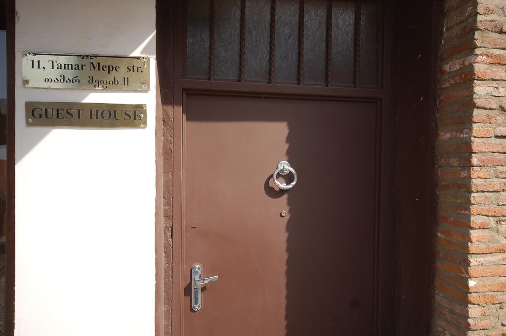 Lelis Guest House Siğnaği Dış mekan fotoğraf