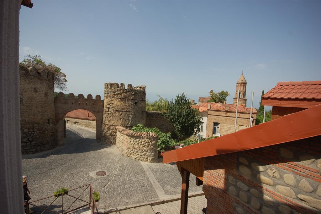 Lelis Guest House Siğnaği Dış mekan fotoğraf