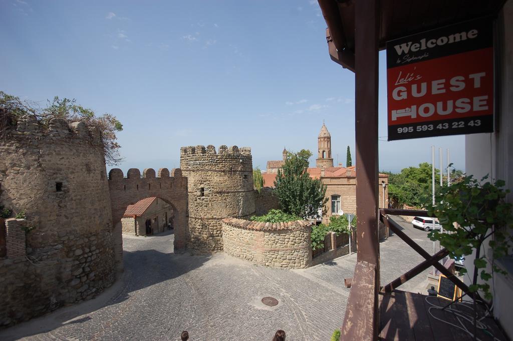 Lelis Guest House Siğnaği Dış mekan fotoğraf