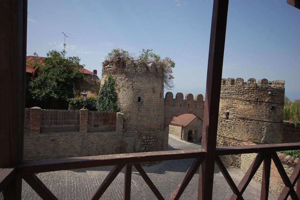 Lelis Guest House Siğnaği Dış mekan fotoğraf