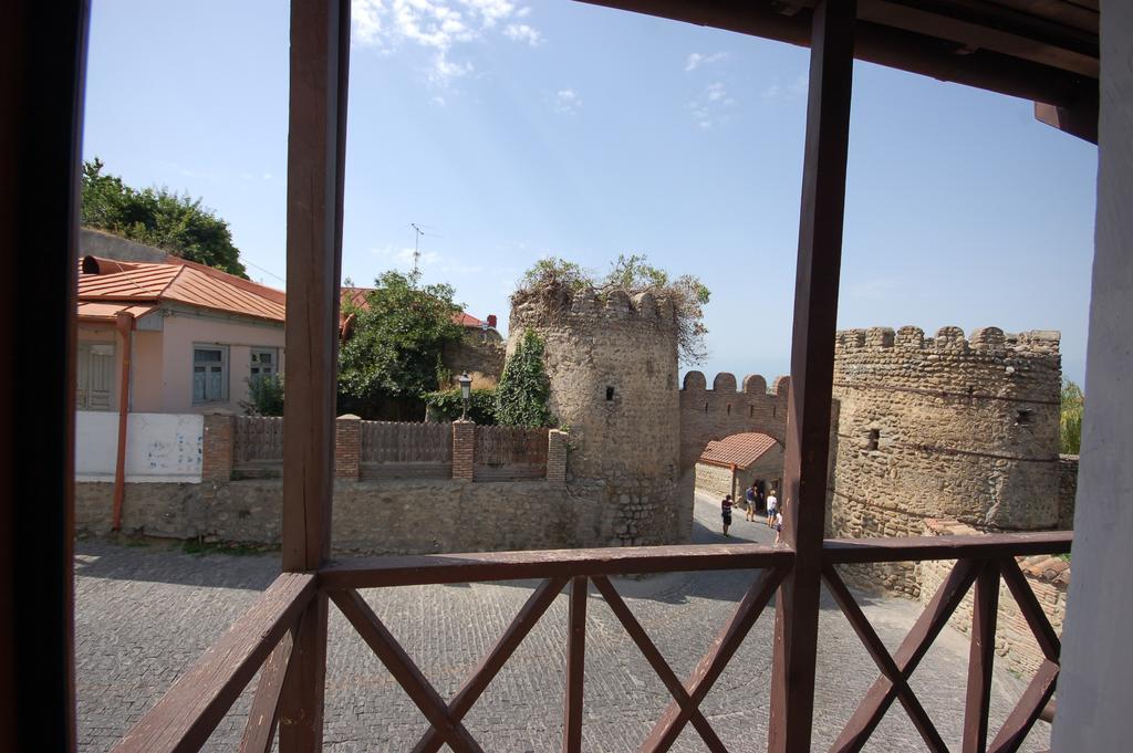 Lelis Guest House Siğnaği Dış mekan fotoğraf