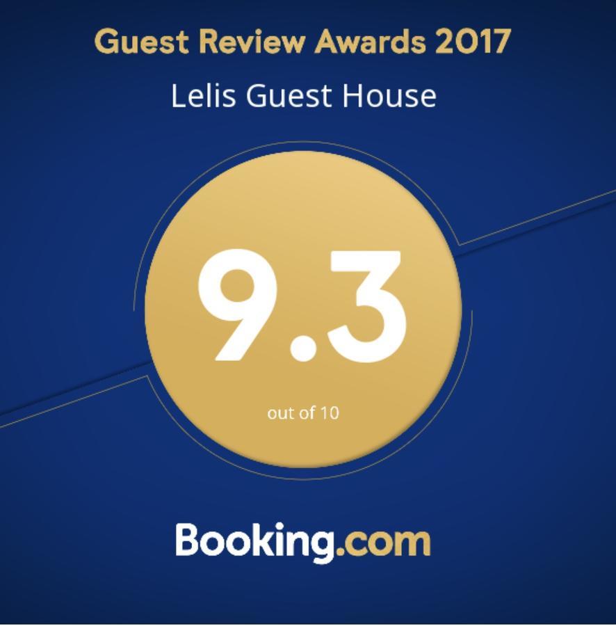 Lelis Guest House Siğnaği Dış mekan fotoğraf